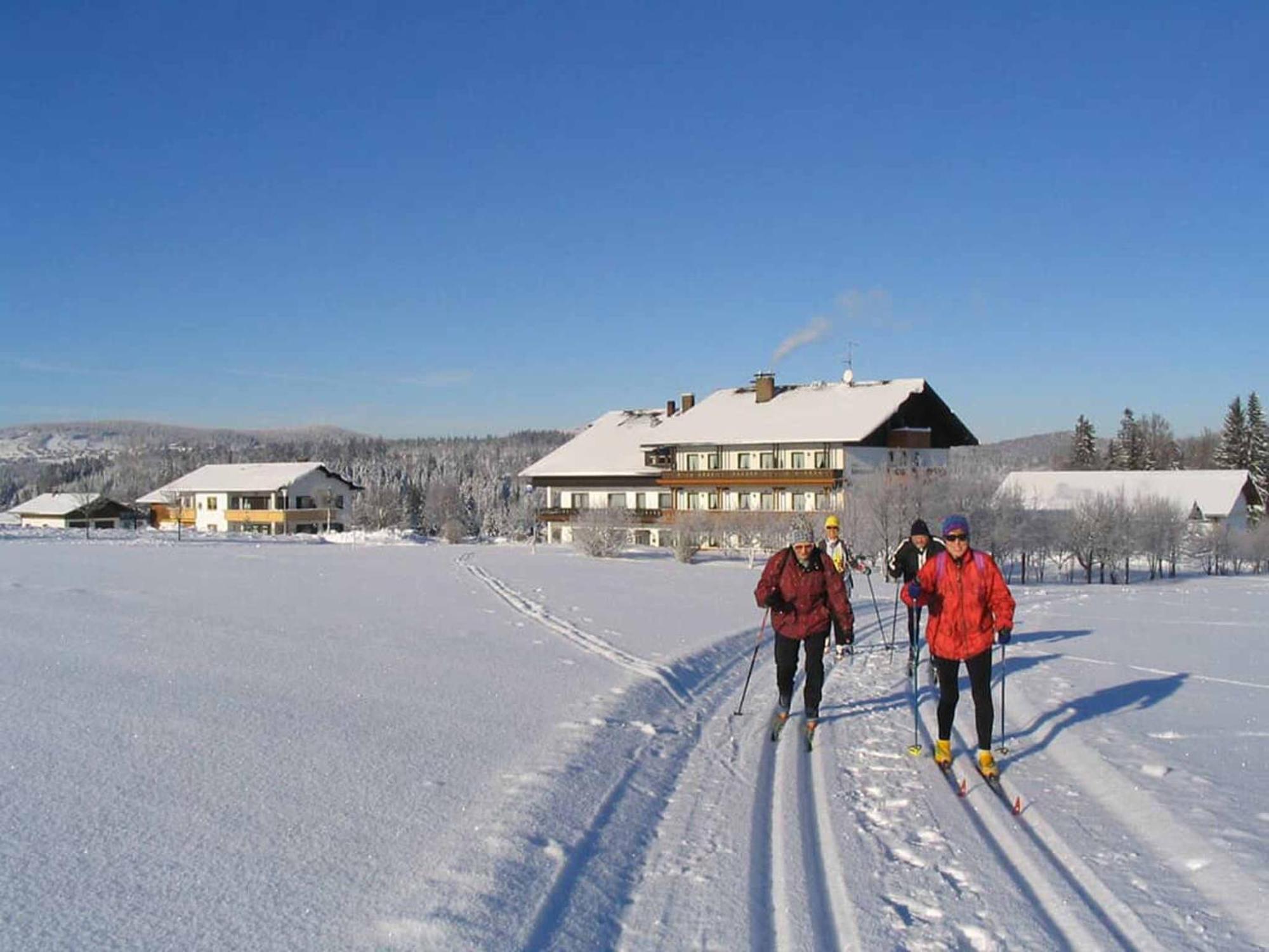 Hotel Maerchenwald Haidmühle Екстериор снимка