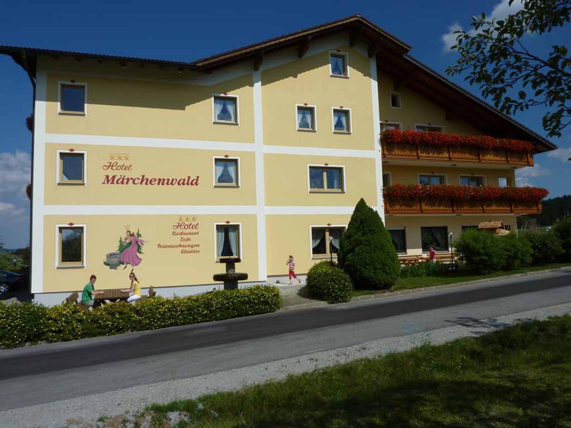 Hotel Maerchenwald Haidmühle Екстериор снимка
